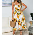 Women Casual Slip Summer Dress